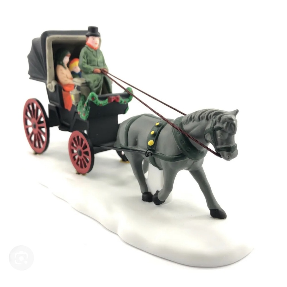 Department 56 Christmas In The City Central Park Carriage